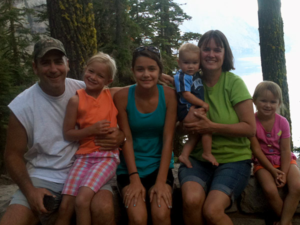 Brian Ellsworth and Family Picture